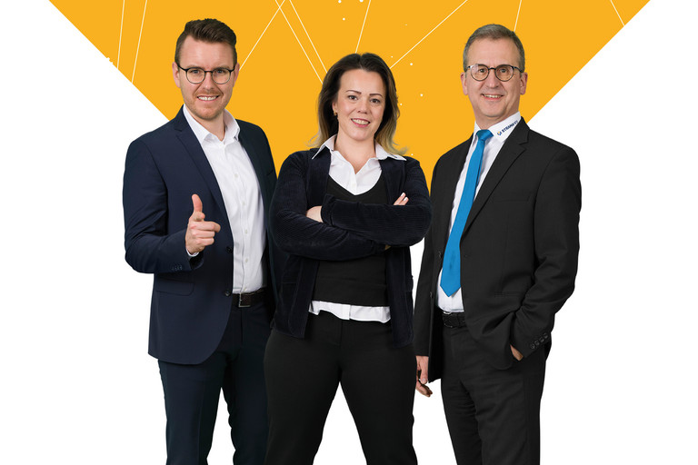 Portrait von Berufserfahrenen bei Strama-MPS