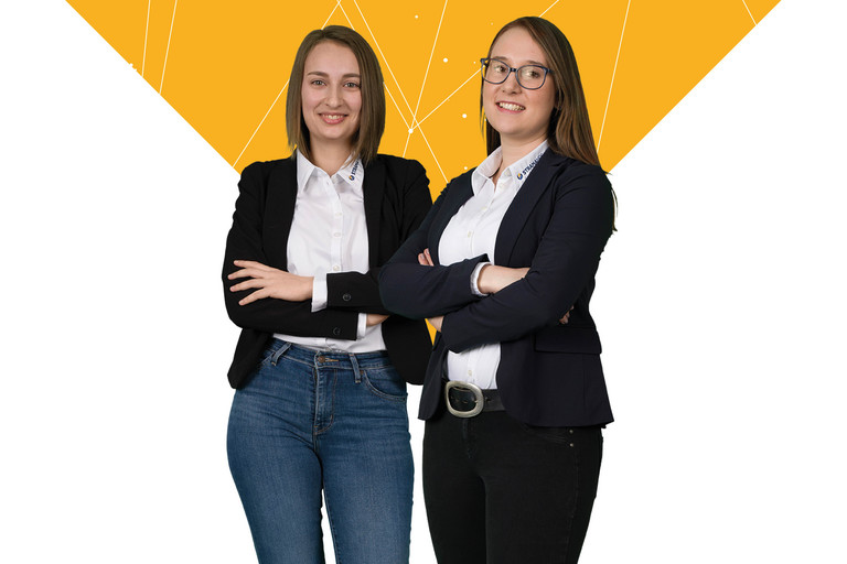 Portrait von Studenten bei Strama-MPS